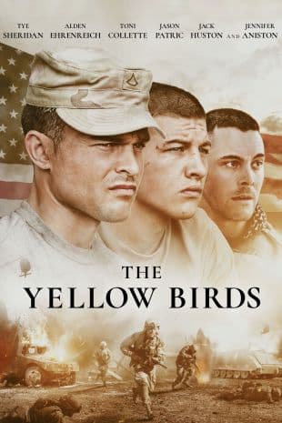 The Yellow Birds poster art
