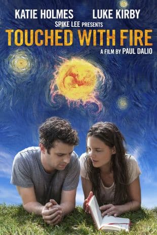 Touched With Fire poster art