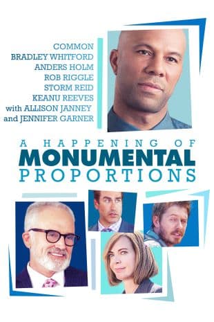 A Happening of Monumental Proportions poster art