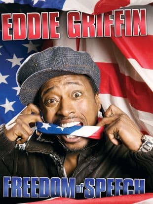 Eddie Griffin: Freedom of Speech poster art