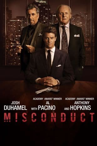 Misconduct poster art