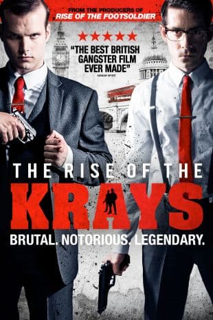 The Rise of the Krays poster art