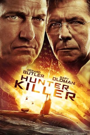 Hunter Killer poster art