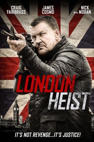 London Heist poster art