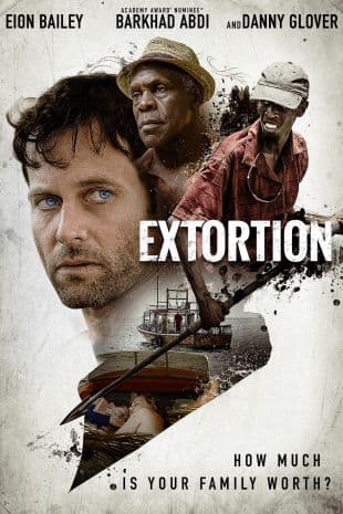 Extortion poster art