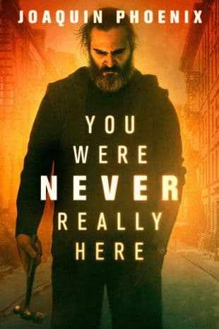 You Were Never Really Here poster art