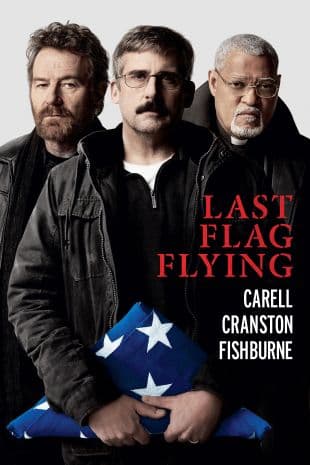 Last Flag Flying poster art