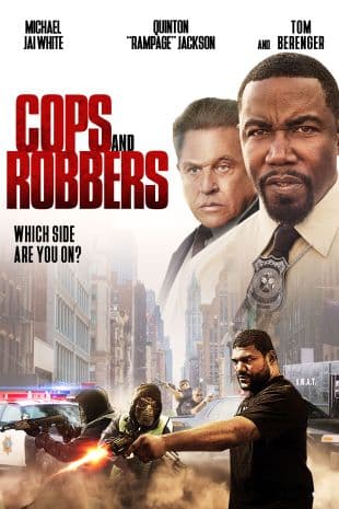 Cops and Robbers poster art