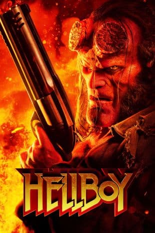 Hellboy poster art