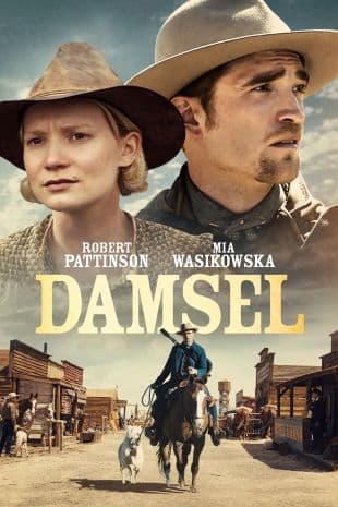 Damsel poster art