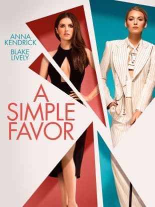 A Simple Favour poster art