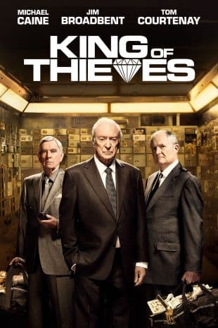 King of Thieves poster art