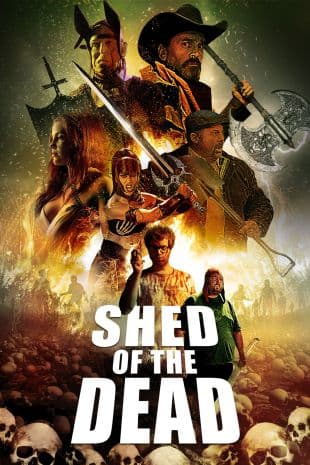 Shed of the Dead poster art