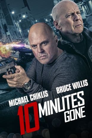 10 Minutes Gone poster art