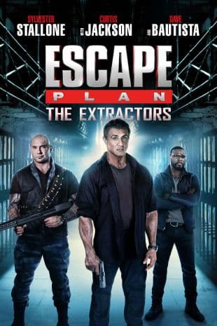 Escape Plan: The Extractors poster art