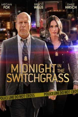 Midnight in the Switchgrass poster art