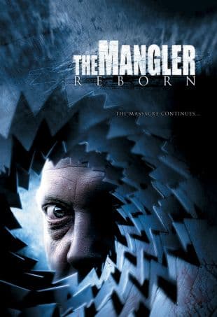 The Mangler Reborn poster art