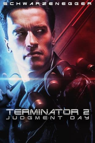 Terminator 2: Judgment Day poster art