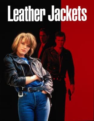 Leather Jackets poster art