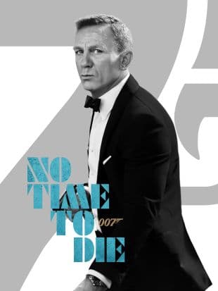 No Time To Die poster art