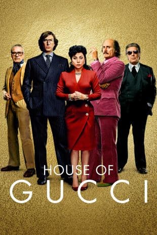 House of Gucci poster art