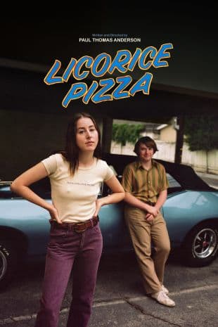 Licorice Pizza poster art