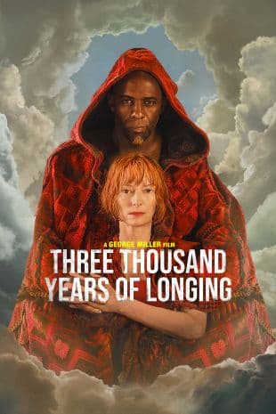 Three Thousand Years of Longing poster art