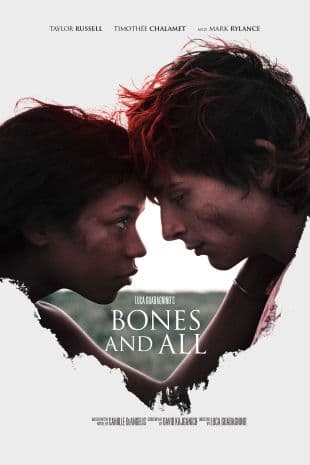 Bones and All poster art