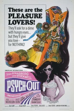 Psych-Out poster art