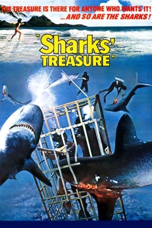 Shark's Treasure poster art