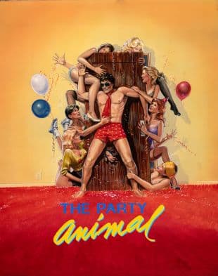 The Party Animal poster art