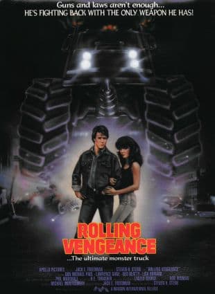 Rolling Vengeance poster art