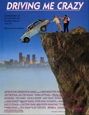 Driving Me Crazy poster art