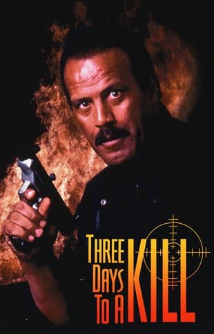 Three Days to a Kill poster art