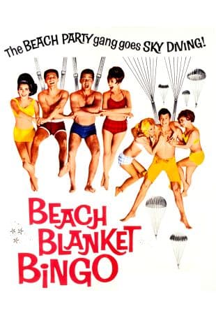 Beach Blanket Bingo poster art