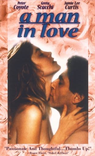 A Man in Love poster art