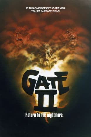 The Gate II: Trespassers poster art