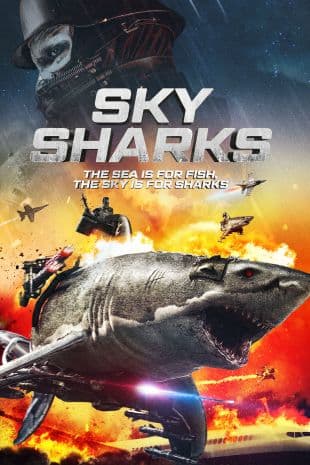 Sky Sharks poster art