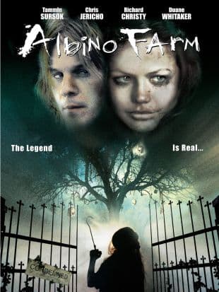 Albino Farm poster art