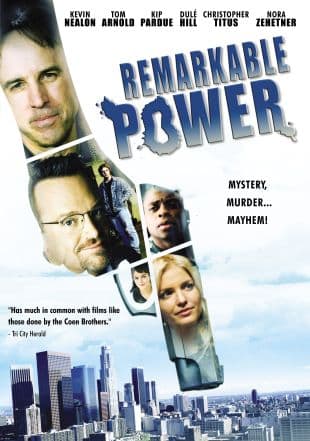 Remarkable Power! poster art