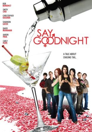 Say Goodnight poster art