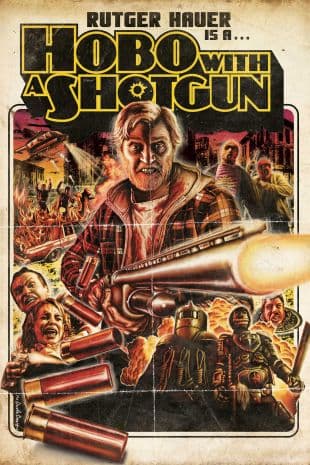 Hobo With a Shotgun poster art