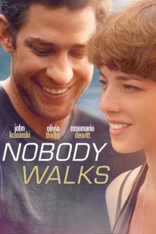 Nobody Walks poster art