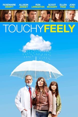 Touchy Feely poster art