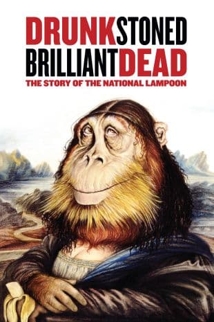 Drunk Stoned Brilliant Dead: The Story of the National Lampoon poster art