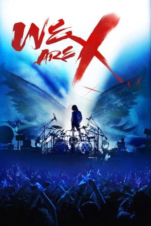 We Are X poster art