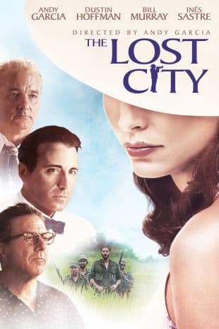 The Lost City poster art