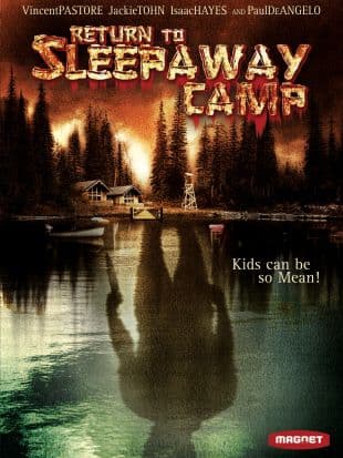 Return to Sleepaway Camp poster art