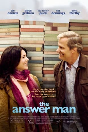 The Answer Man poster art