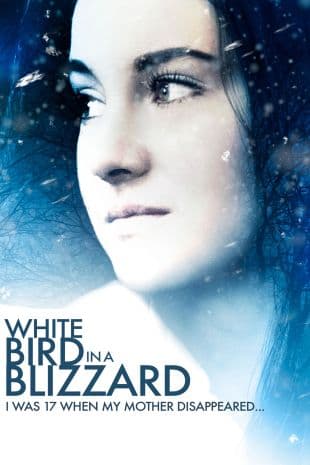 White Bird in a Blizzard poster art